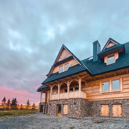Dom Z Widokiem Na Wierchy - Panorama Na Tatry - Traditional Folk House กลิตชารุฟ ภายนอก รูปภาพ