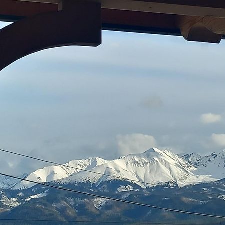 Dom Z Widokiem Na Wierchy - Panorama Na Tatry - Traditional Folk House กลิตชารุฟ ภายนอก รูปภาพ