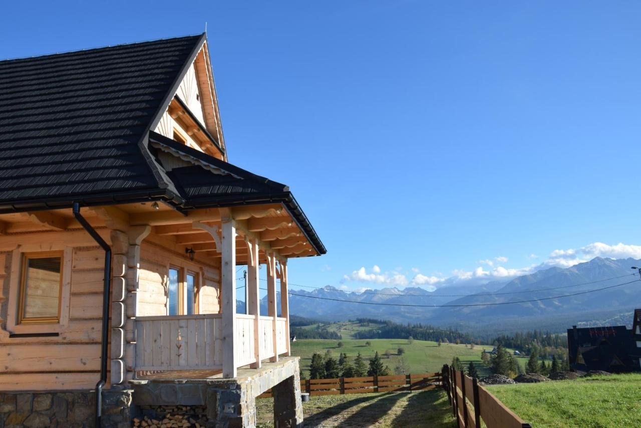 Dom Z Widokiem Na Wierchy - Panorama Na Tatry - Traditional Folk House กลิตชารุฟ ภายนอก รูปภาพ