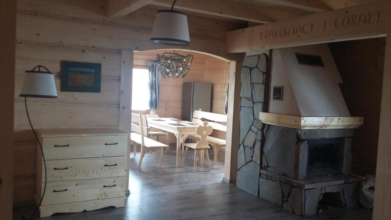 Dom Z Widokiem Na Wierchy - Panorama Na Tatry - Traditional Folk House กลิตชารุฟ ภายนอก รูปภาพ