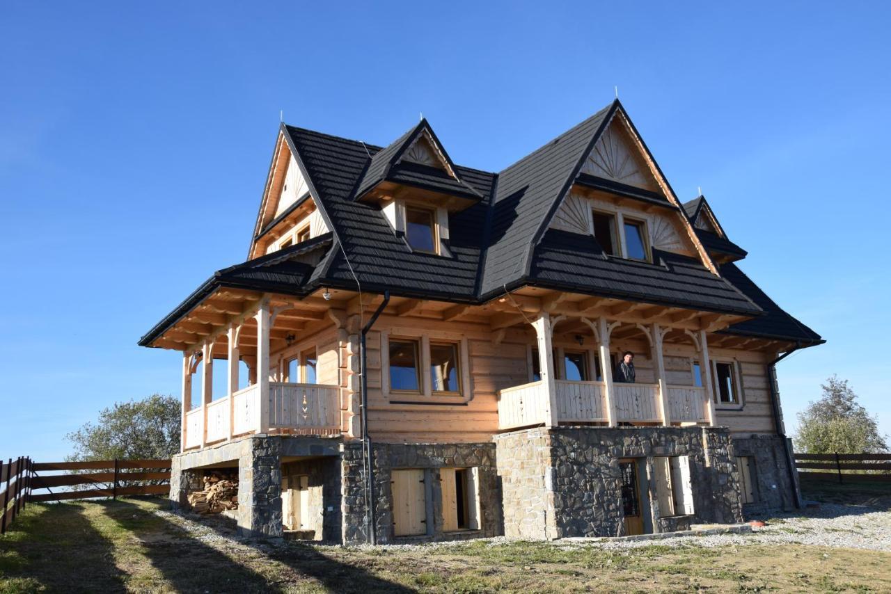 Dom Z Widokiem Na Wierchy - Panorama Na Tatry - Traditional Folk House กลิตชารุฟ ภายนอก รูปภาพ