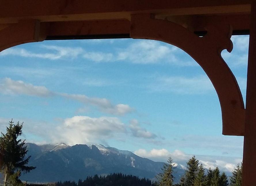 Dom Z Widokiem Na Wierchy - Panorama Na Tatry - Traditional Folk House กลิตชารุฟ ภายนอก รูปภาพ