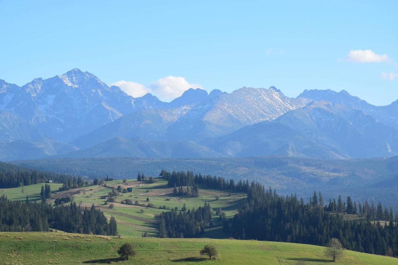 Dom Z Widokiem Na Wierchy - Panorama Na Tatry - Traditional Folk House กลิตชารุฟ ภายนอก รูปภาพ