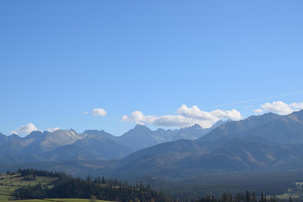 Dom Z Widokiem Na Wierchy - Panorama Na Tatry - Traditional Folk House กลิตชารุฟ ภายนอก รูปภาพ