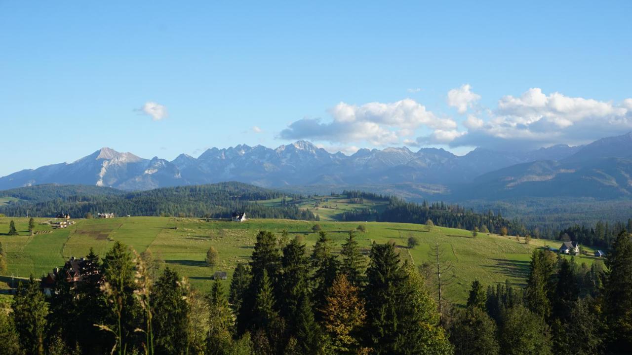 Dom Z Widokiem Na Wierchy - Panorama Na Tatry - Traditional Folk House กลิตชารุฟ ภายนอก รูปภาพ