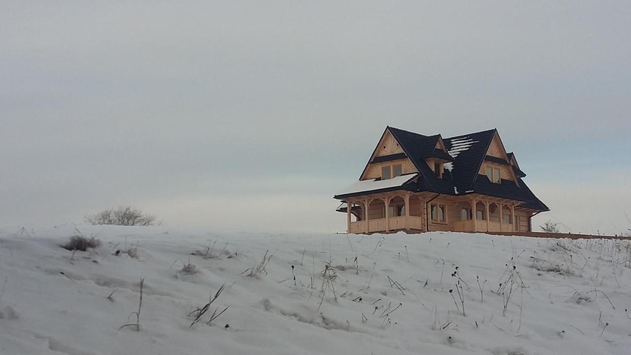 Dom Z Widokiem Na Wierchy - Panorama Na Tatry - Traditional Folk House กลิตชารุฟ ภายนอก รูปภาพ
