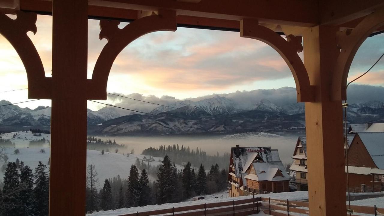 Dom Z Widokiem Na Wierchy - Panorama Na Tatry - Traditional Folk House กลิตชารุฟ ภายนอก รูปภาพ
