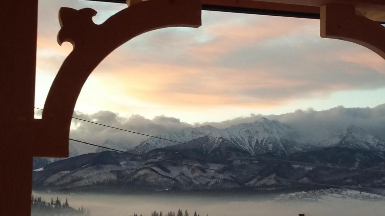 Dom Z Widokiem Na Wierchy - Panorama Na Tatry - Traditional Folk House กลิตชารุฟ ภายนอก รูปภาพ