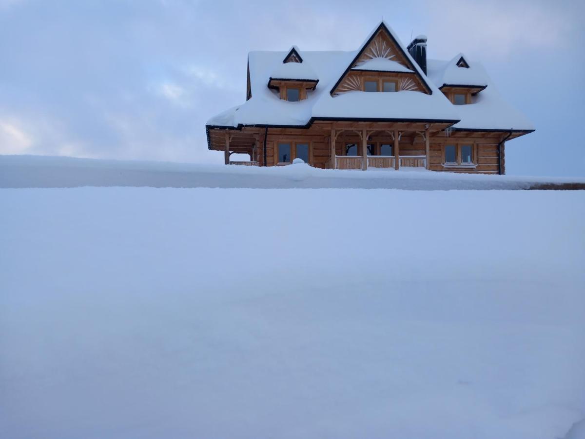 Dom Z Widokiem Na Wierchy - Panorama Na Tatry - Traditional Folk House กลิตชารุฟ ภายนอก รูปภาพ