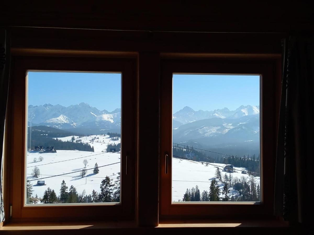 Dom Z Widokiem Na Wierchy - Panorama Na Tatry - Traditional Folk House กลิตชารุฟ ภายนอก รูปภาพ