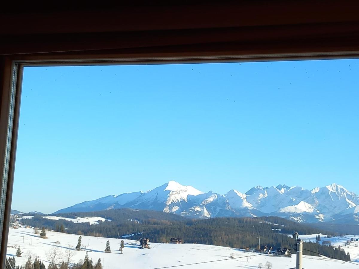 Dom Z Widokiem Na Wierchy - Panorama Na Tatry - Traditional Folk House กลิตชารุฟ ภายนอก รูปภาพ