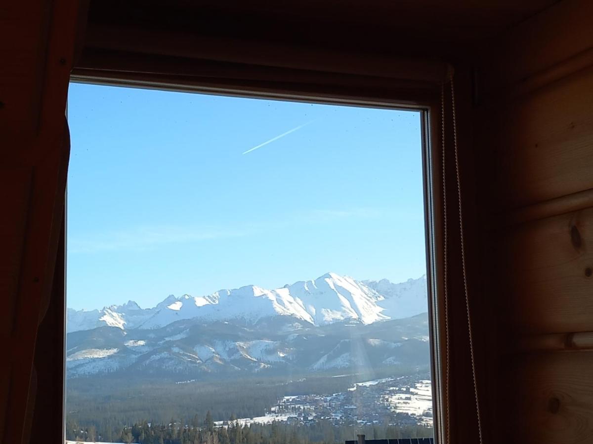 Dom Z Widokiem Na Wierchy - Panorama Na Tatry - Traditional Folk House กลิตชารุฟ ภายนอก รูปภาพ
