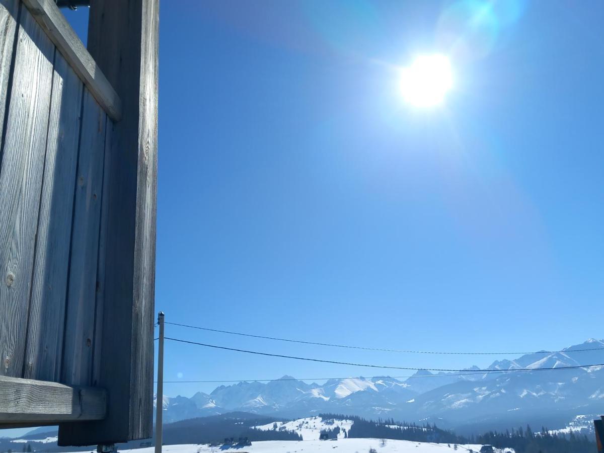 Dom Z Widokiem Na Wierchy - Panorama Na Tatry - Traditional Folk House กลิตชารุฟ ภายนอก รูปภาพ