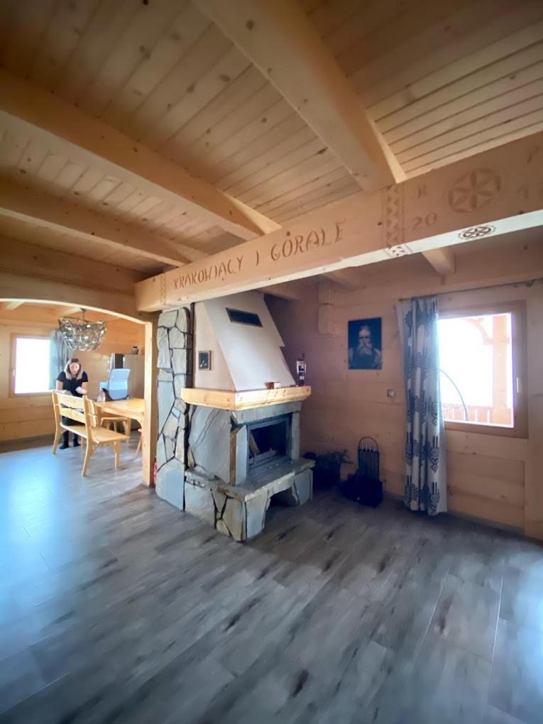 Dom Z Widokiem Na Wierchy - Panorama Na Tatry - Traditional Folk House กลิตชารุฟ ภายนอก รูปภาพ