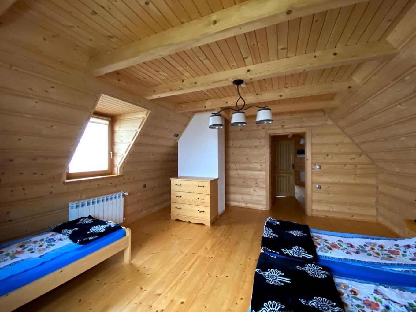 Dom Z Widokiem Na Wierchy - Panorama Na Tatry - Traditional Folk House กลิตชารุฟ ภายนอก รูปภาพ