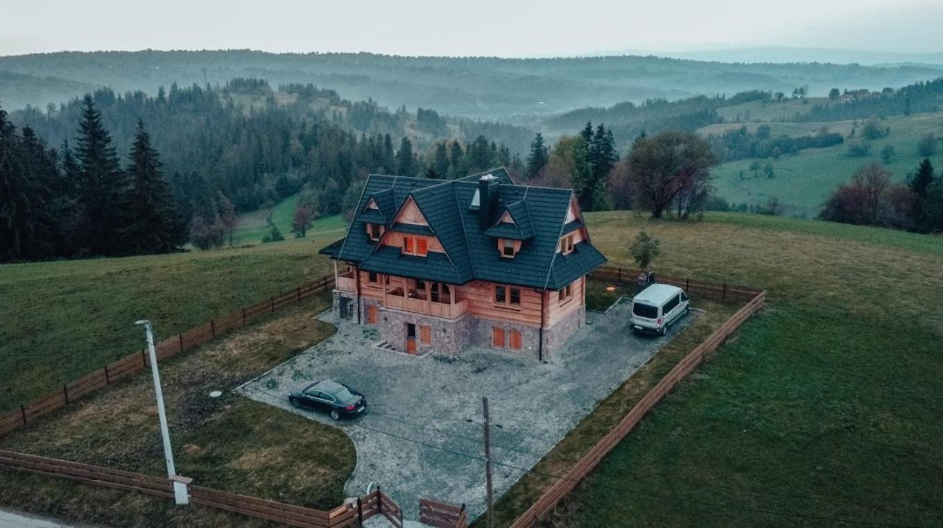 Dom Z Widokiem Na Wierchy - Panorama Na Tatry - Traditional Folk House กลิตชารุฟ ภายนอก รูปภาพ