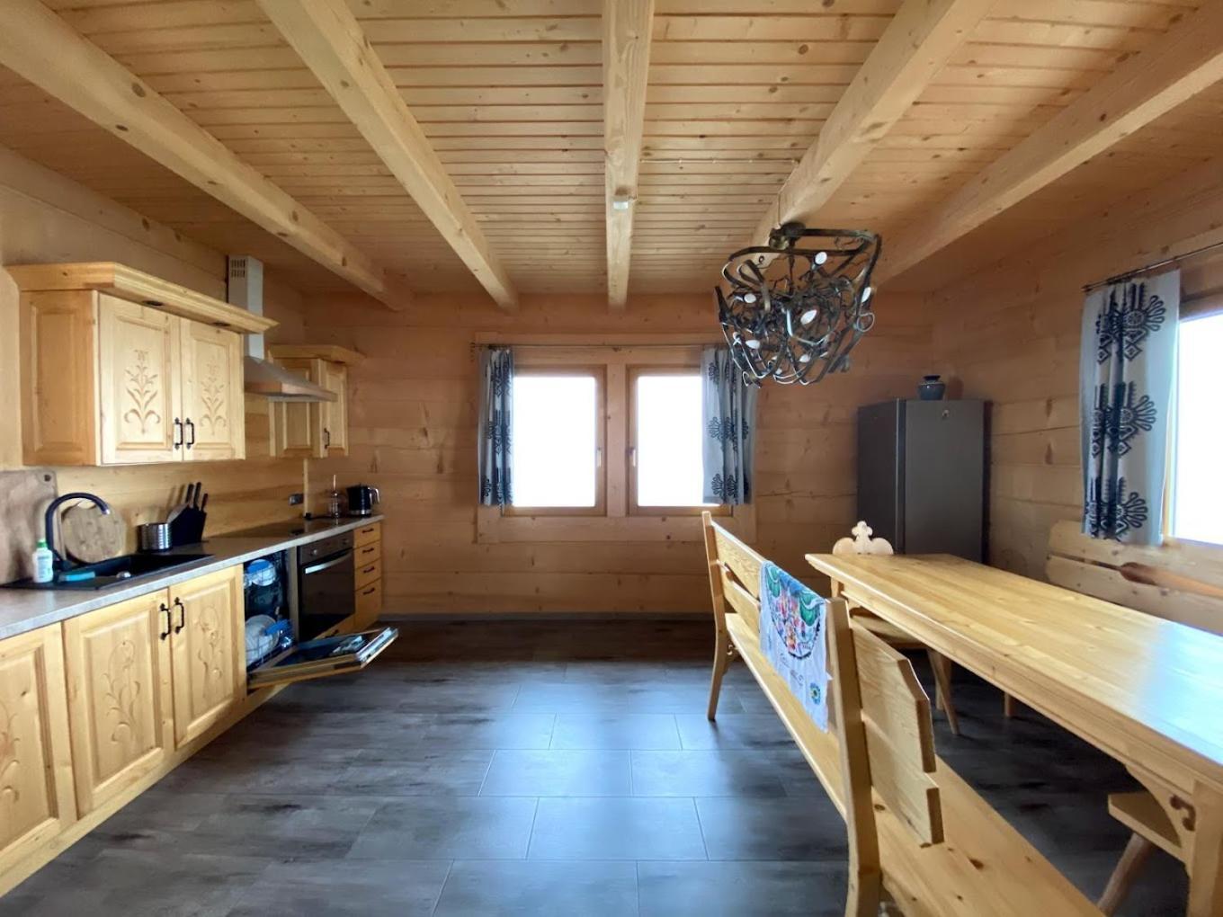 Dom Z Widokiem Na Wierchy - Panorama Na Tatry - Traditional Folk House กลิตชารุฟ ภายนอก รูปภาพ