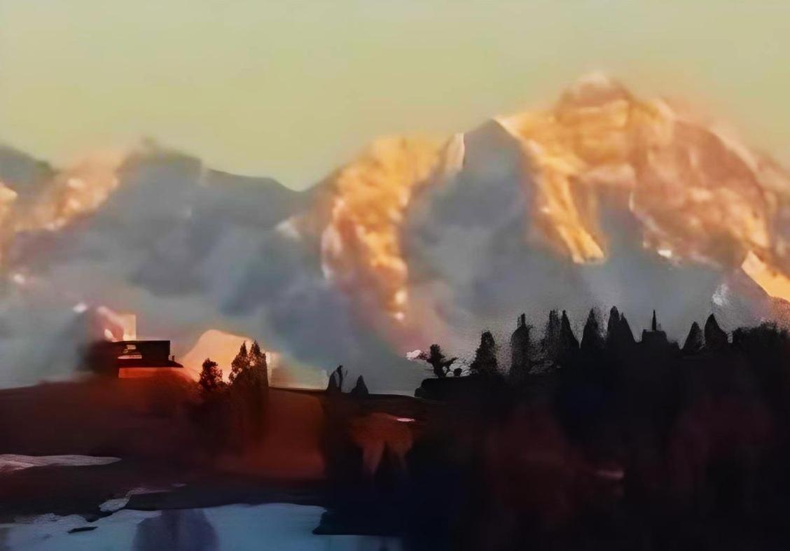 Dom Z Widokiem Na Wierchy - Panorama Na Tatry - Traditional Folk House กลิตชารุฟ ภายนอก รูปภาพ