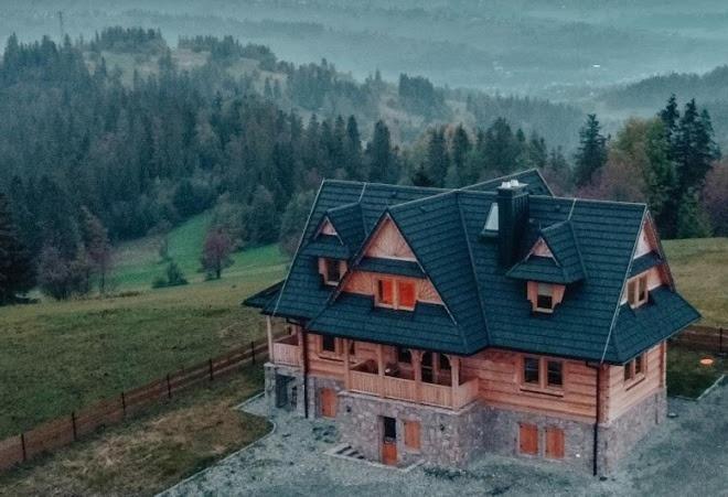 Dom Z Widokiem Na Wierchy - Panorama Na Tatry - Traditional Folk House กลิตชารุฟ ภายนอก รูปภาพ