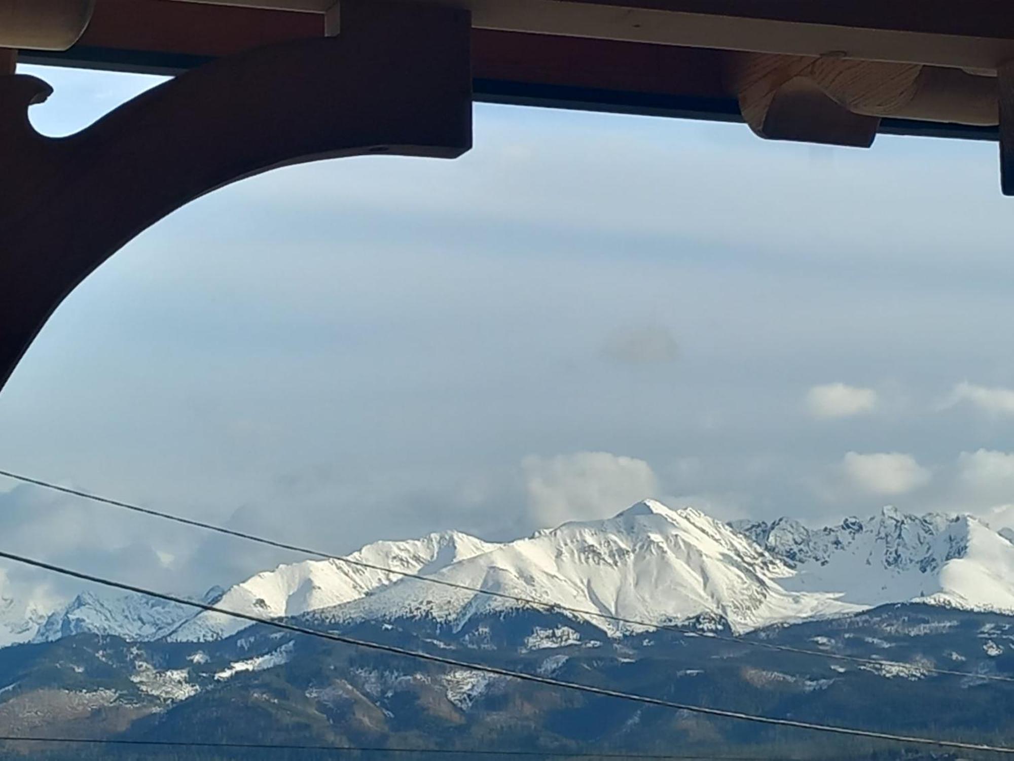 Dom Z Widokiem Na Wierchy - Panorama Na Tatry - Traditional Folk House กลิตชารุฟ ภายนอก รูปภาพ