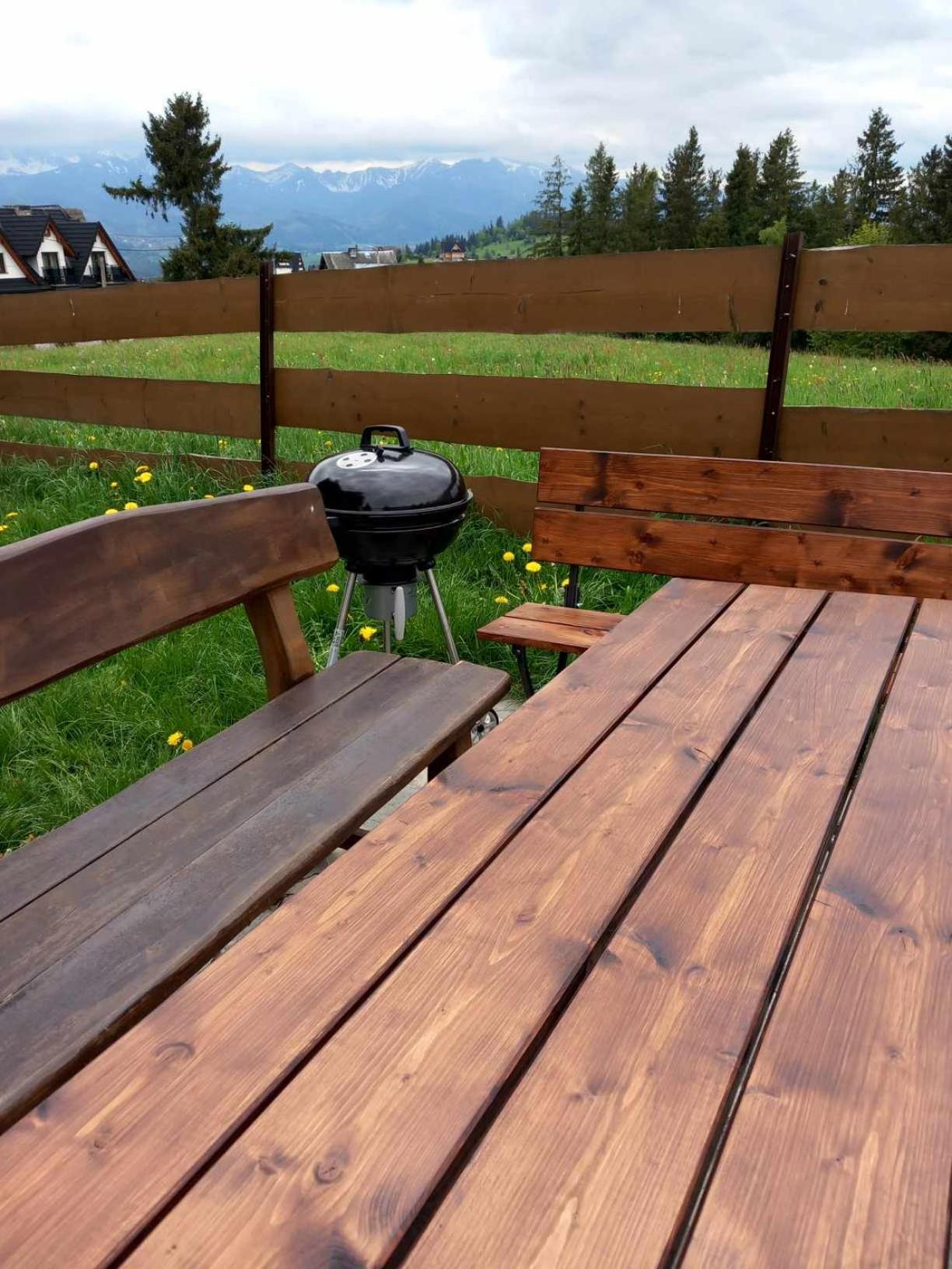Dom Z Widokiem Na Wierchy - Panorama Na Tatry - Traditional Folk House กลิตชารุฟ ภายนอก รูปภาพ