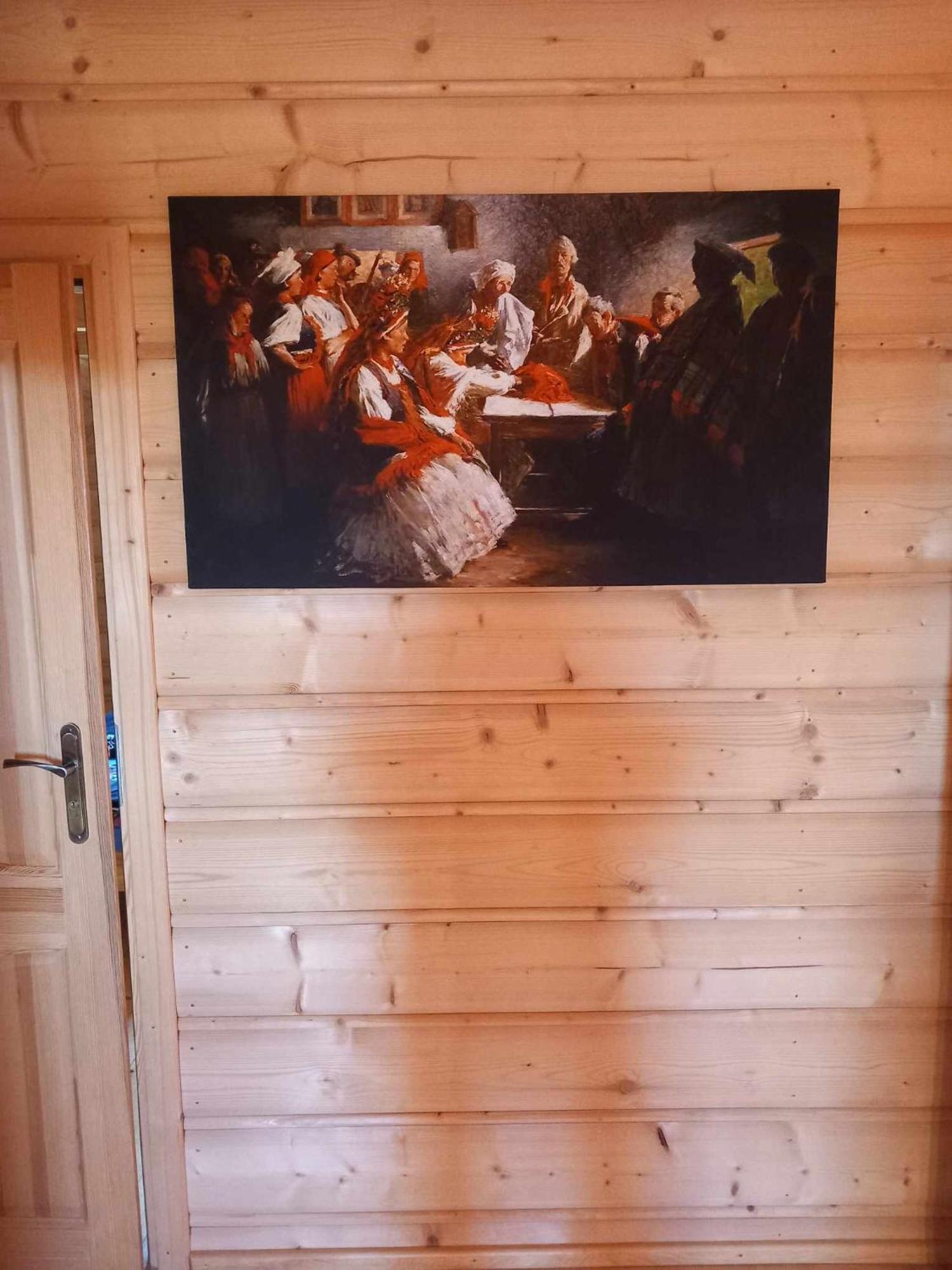 Dom Z Widokiem Na Wierchy - Panorama Na Tatry - Traditional Folk House กลิตชารุฟ ภายนอก รูปภาพ