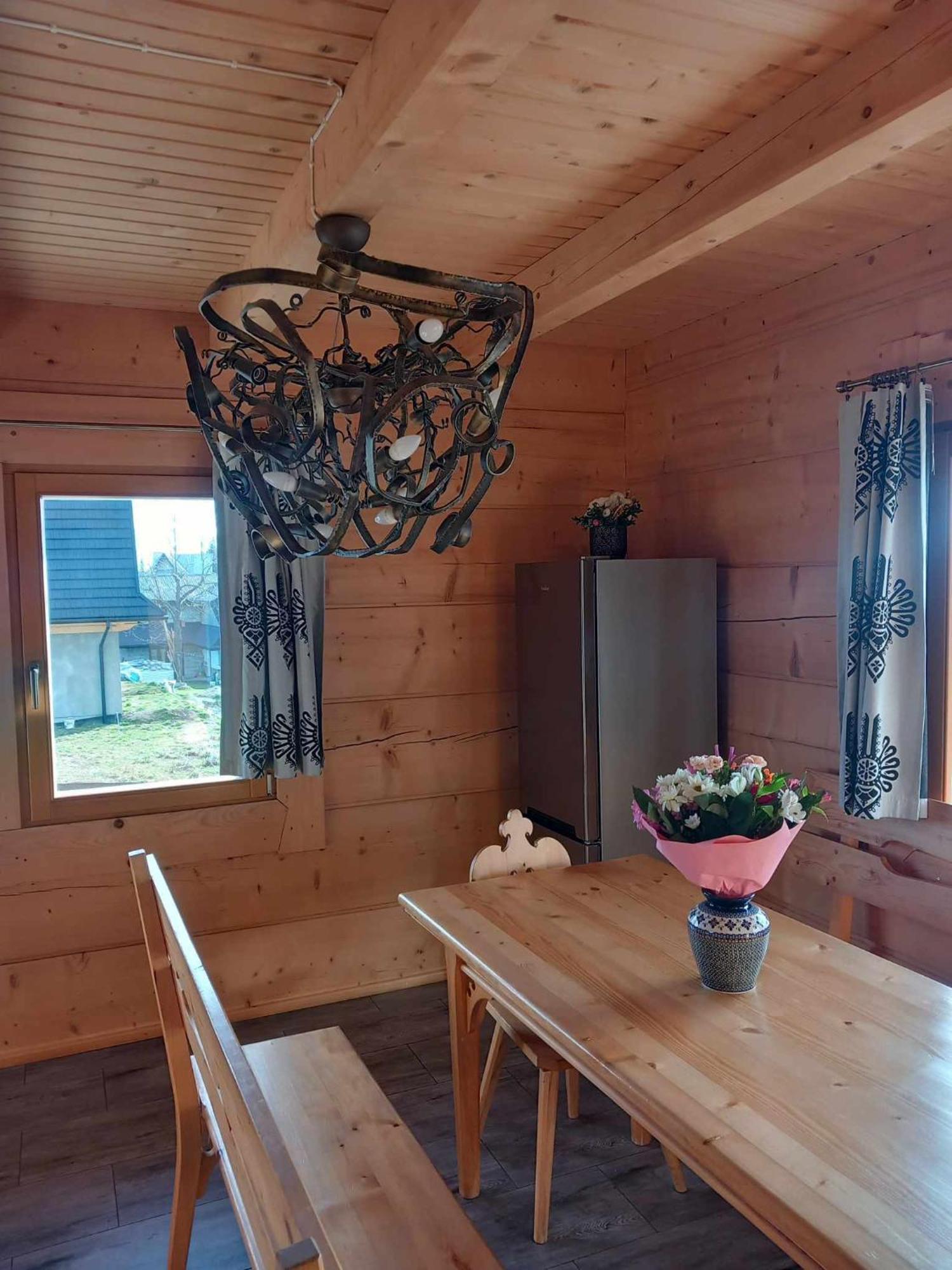 Dom Z Widokiem Na Wierchy - Panorama Na Tatry - Traditional Folk House กลิตชารุฟ ภายนอก รูปภาพ